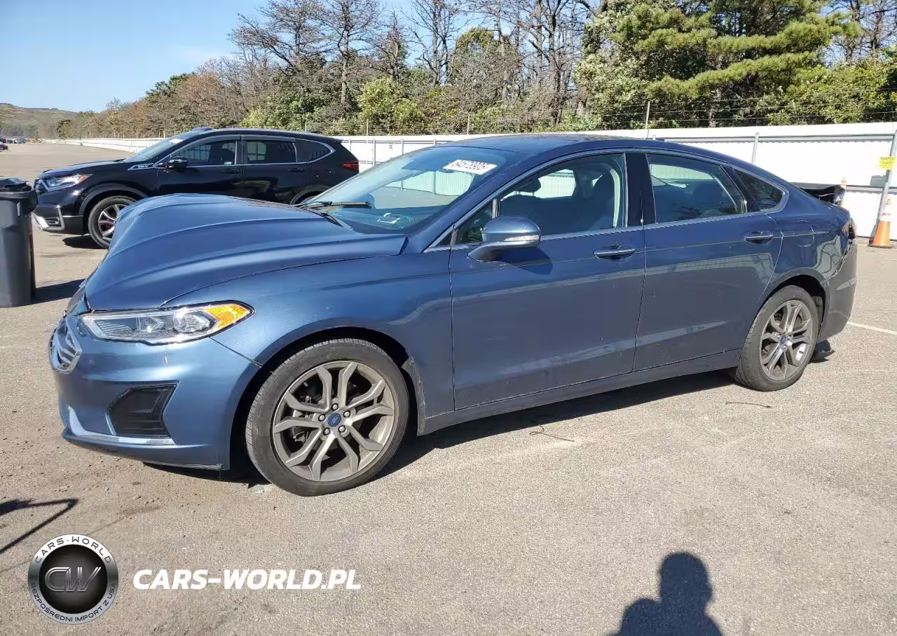 2019 Ford Fusion Sel
