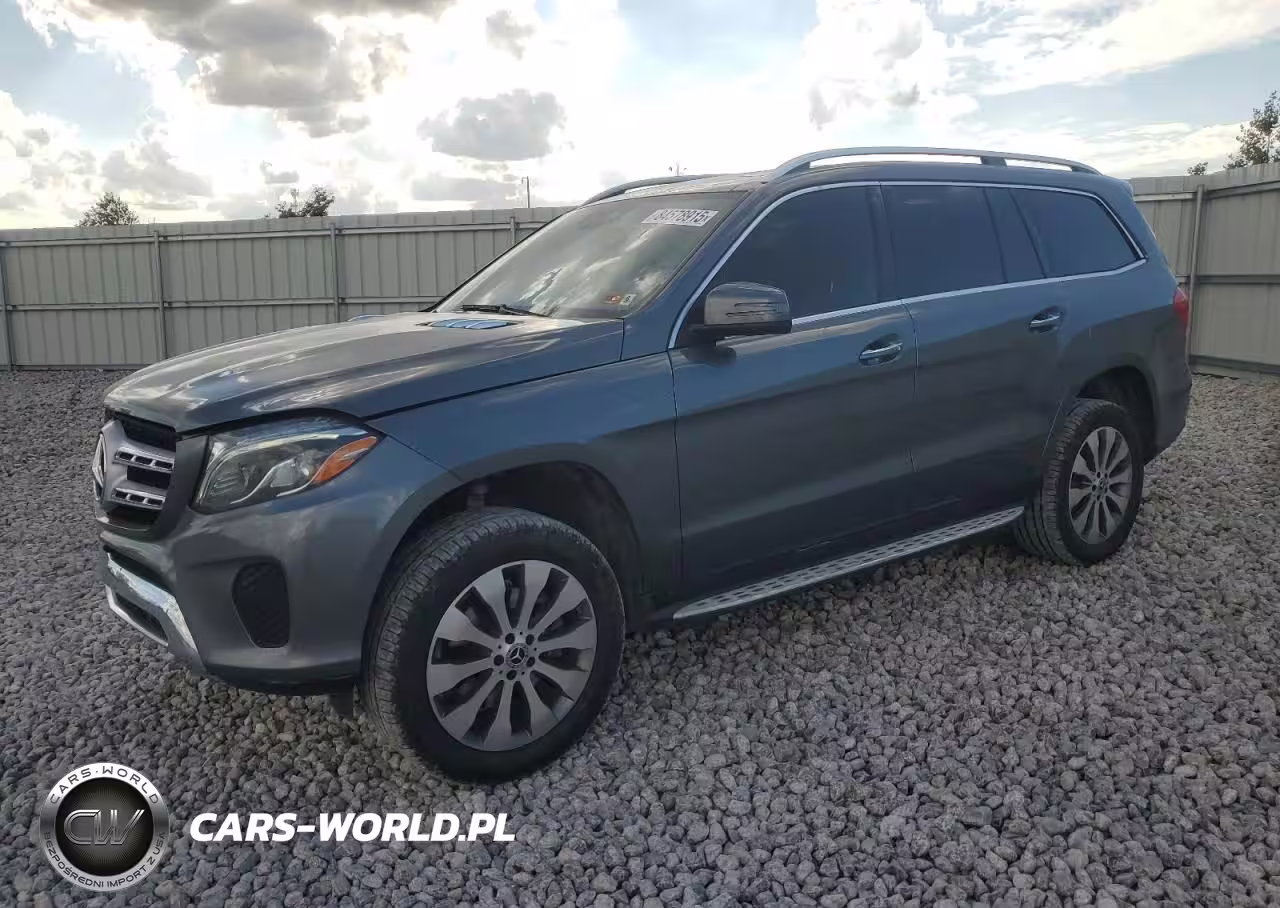 2019 Mercedes-Benz Gls 450 4Matic