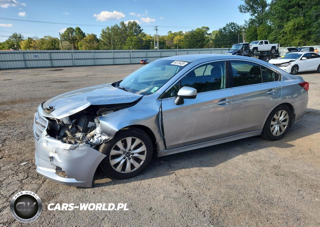 2015 Subaru Legacy 2.5I Premium