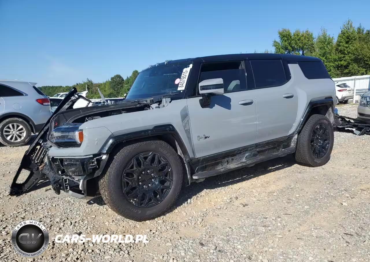 2025 GMC Hummer Suv 2X