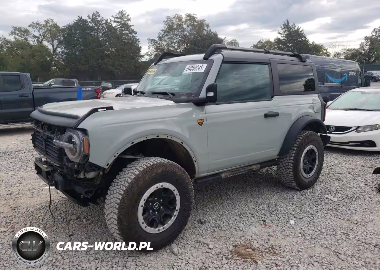 2024 Ford Bronco Badlands
