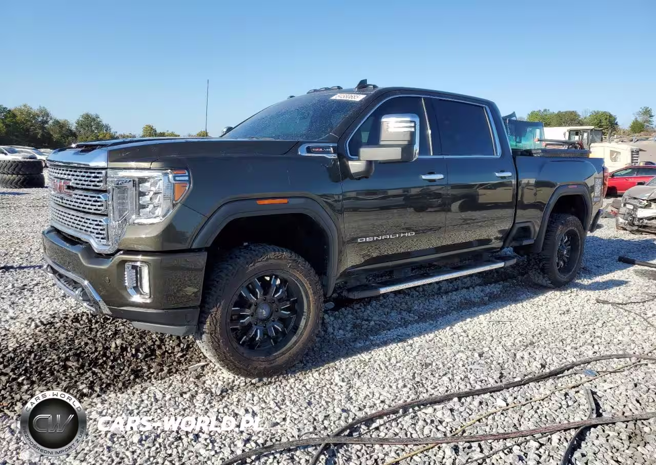 2022 GMC Sierra K3500 Denali