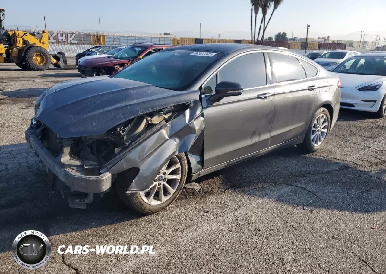 2017 Ford Fusion Se VIN:3FA6P0HD3HR113472 - 1
