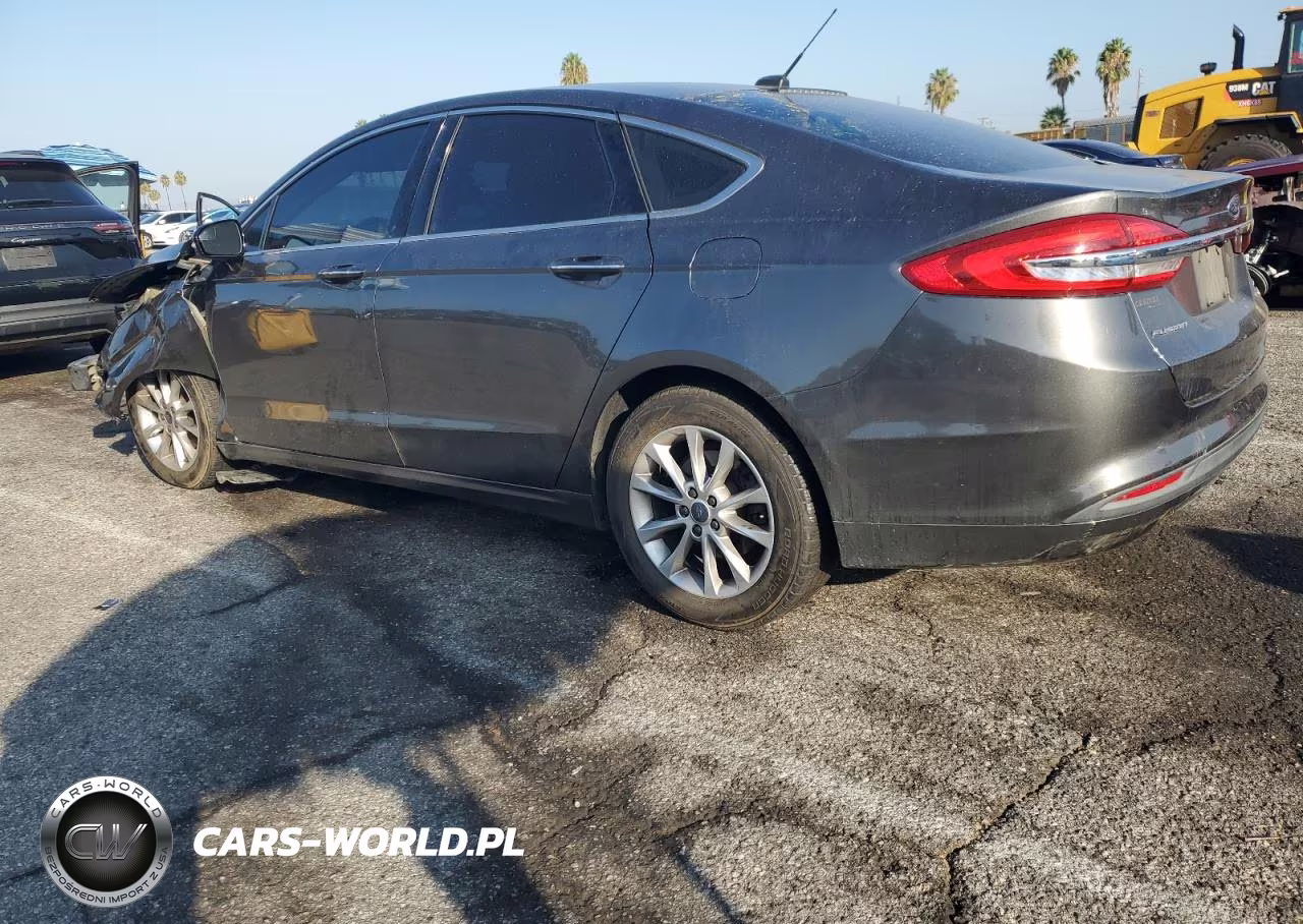 2017 Ford Fusion Se VIN:3FA6P0HD3HR113472 - 2