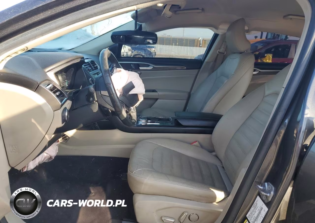 2017 Ford Fusion Se VIN:3FA6P0HD3HR113472 - 7
