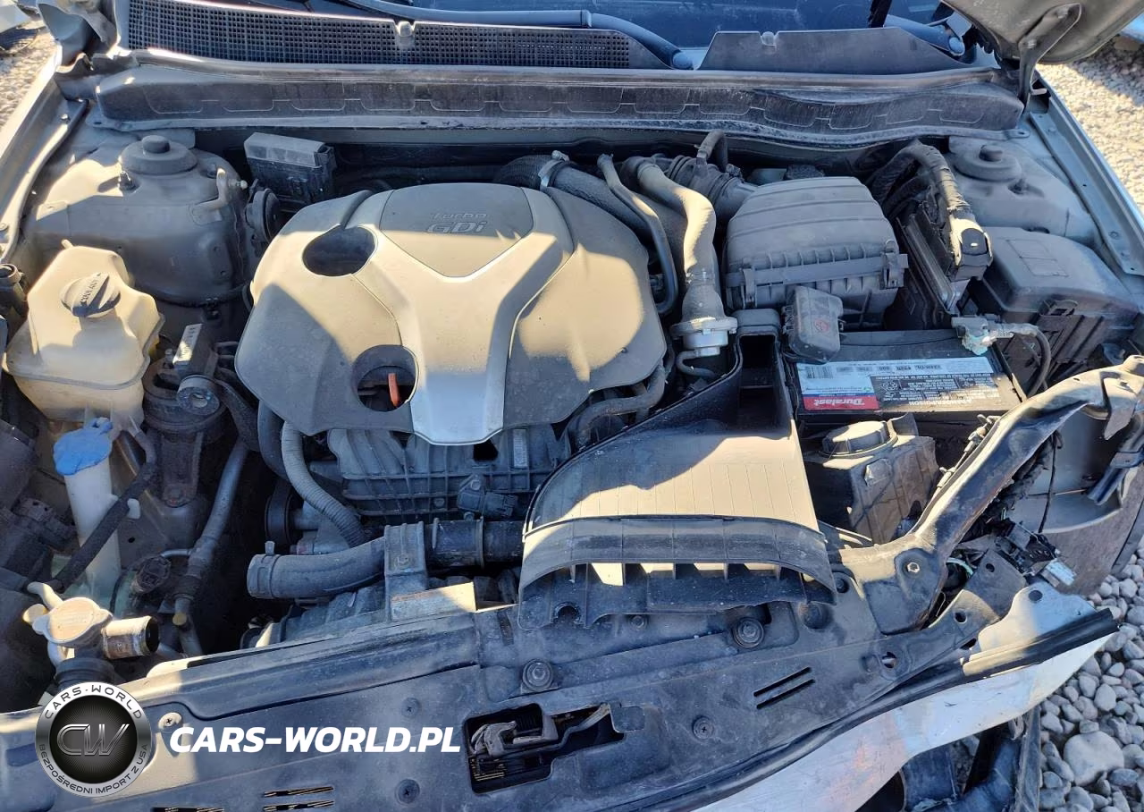 2011 Kia Optima Sx VIN:KNAGR4A66B5185401 - 11