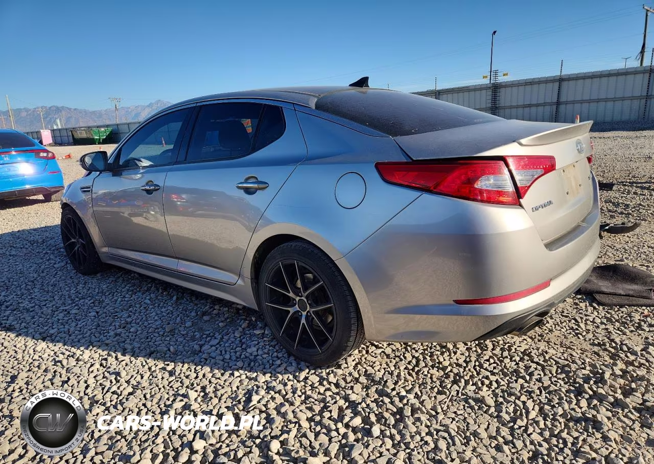 2011 Kia Optima Sx VIN:KNAGR4A66B5185401 - 2