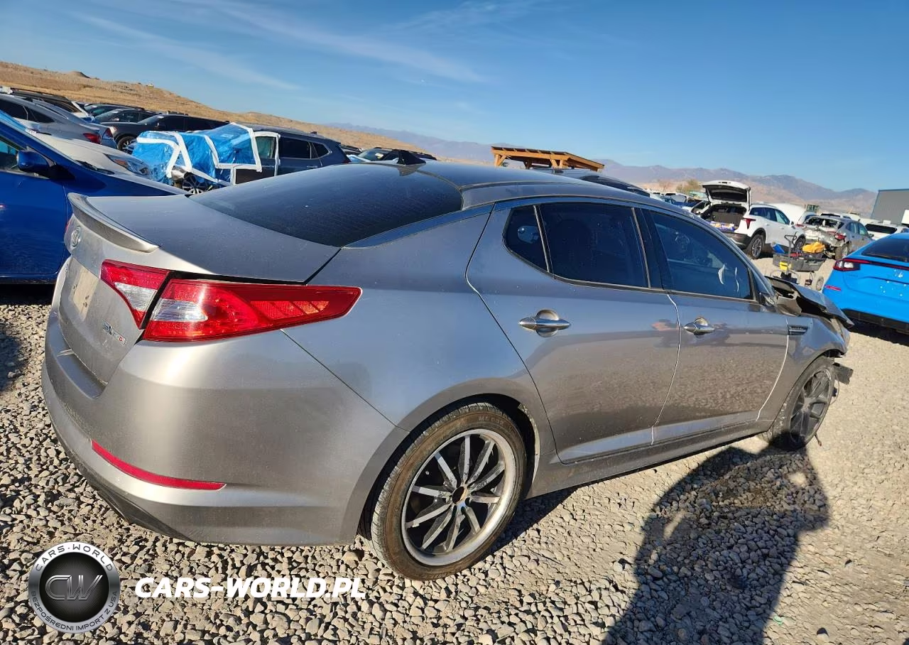 2011 Kia Optima Sx VIN:KNAGR4A66B5185401 - 3