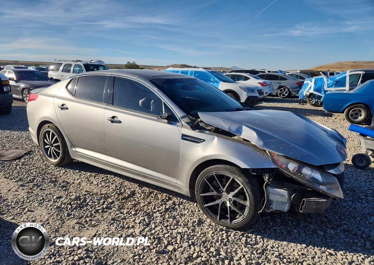 2011 Kia Optima Sx VIN:KNAGR4A66B5185401 - 4