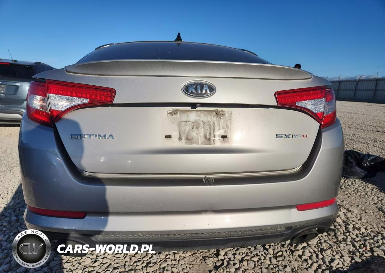 2011 Kia Optima Sx VIN:KNAGR4A66B5185401 - 6