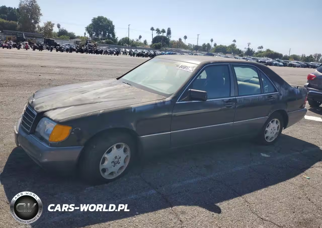 1992 Mercedes-Benz 400 Se