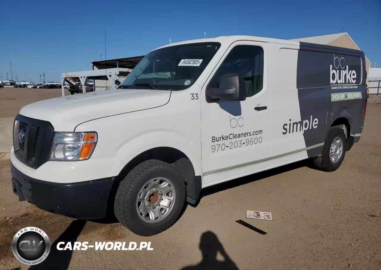 2020 Nissan Nv 1500 S