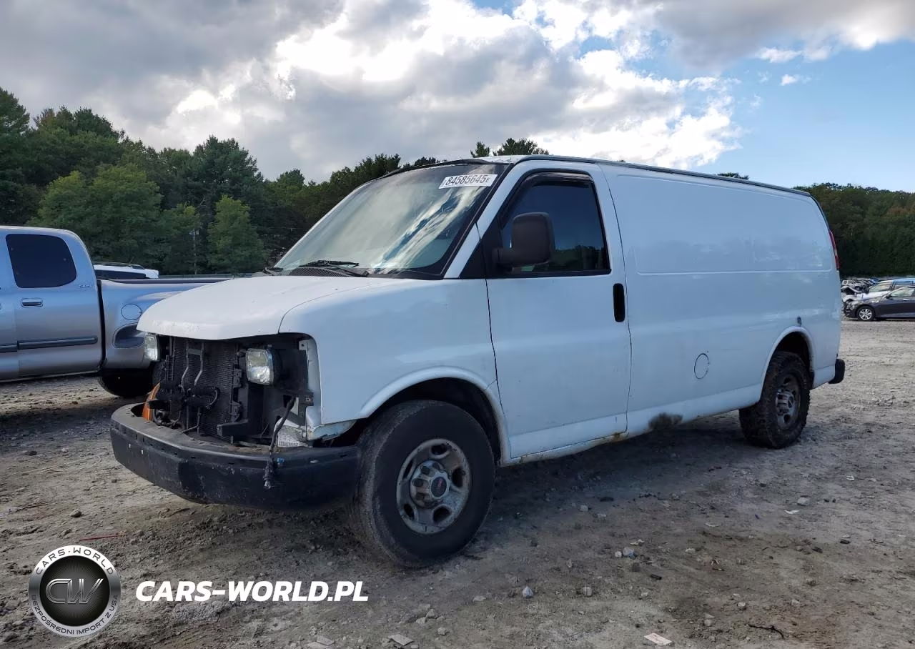 2007 GMC Savana G2500