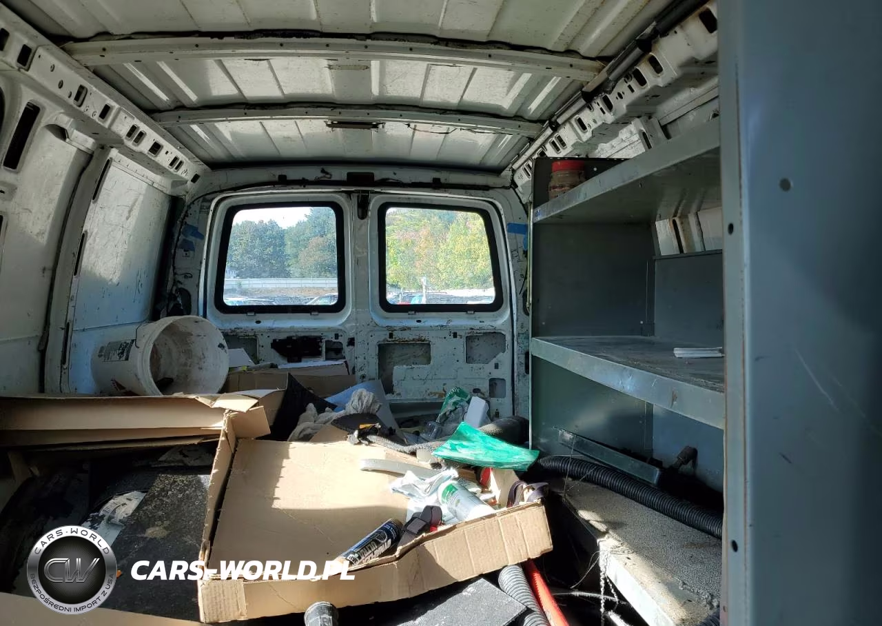 2007 GMC Savana G2500 VIN:1GTGG25V771157233 - 10