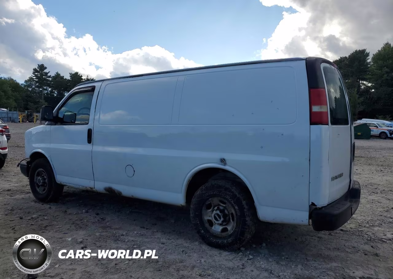 2007 GMC Savana G2500 VIN:1GTGG25V771157233 - 2