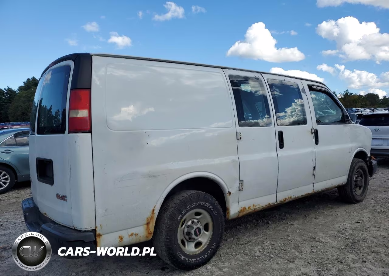 2007 GMC Savana G2500 VIN:1GTGG25V771157233 - 3