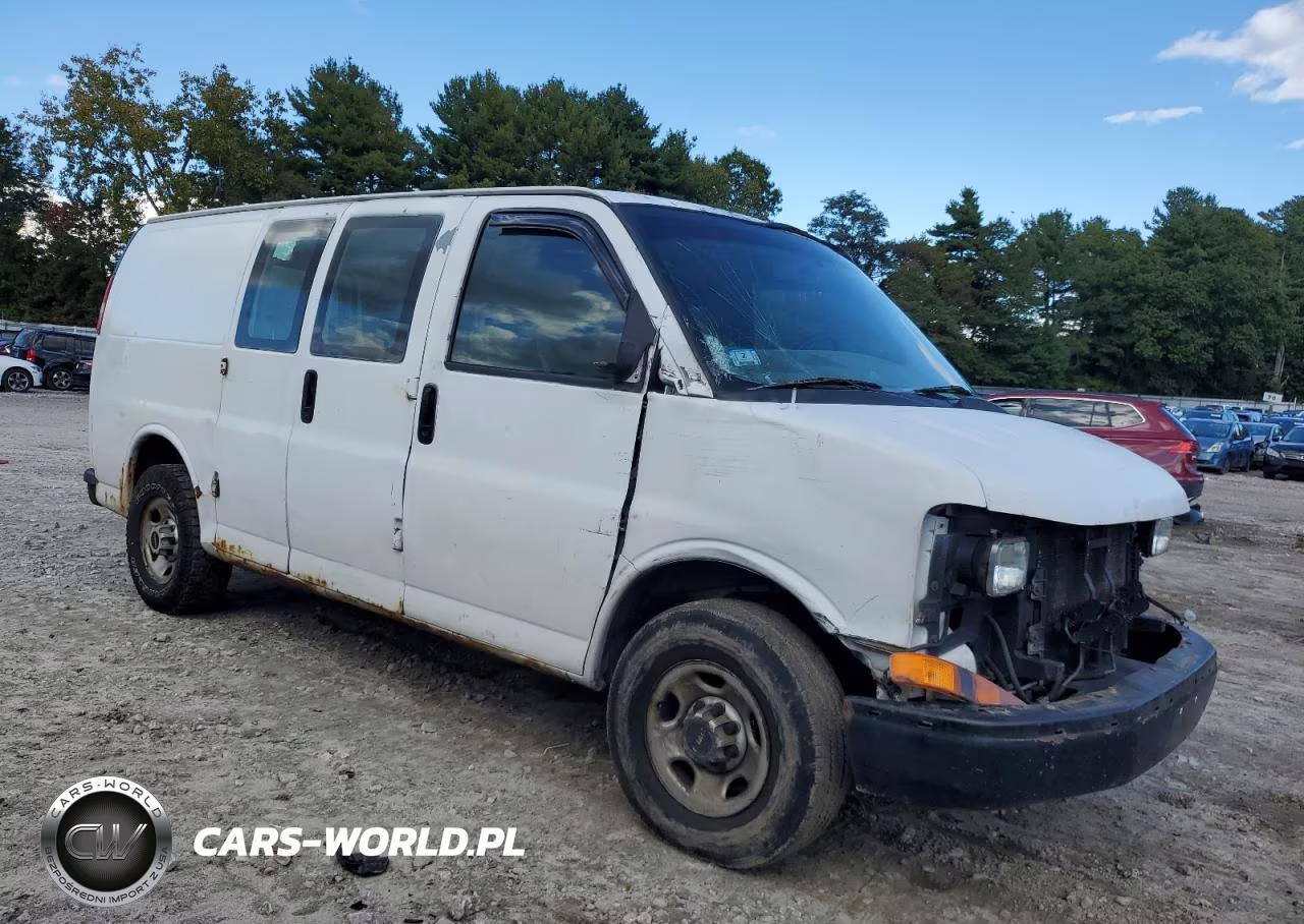 2007 GMC Savana G2500 VIN:1GTGG25V771157233 - 4