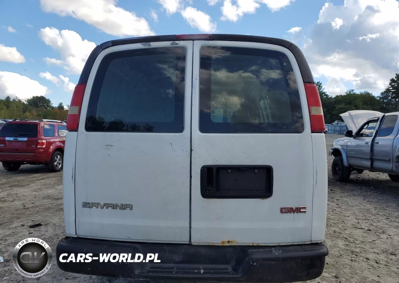 2007 GMC Savana G2500 VIN:1GTGG25V771157233 - 6