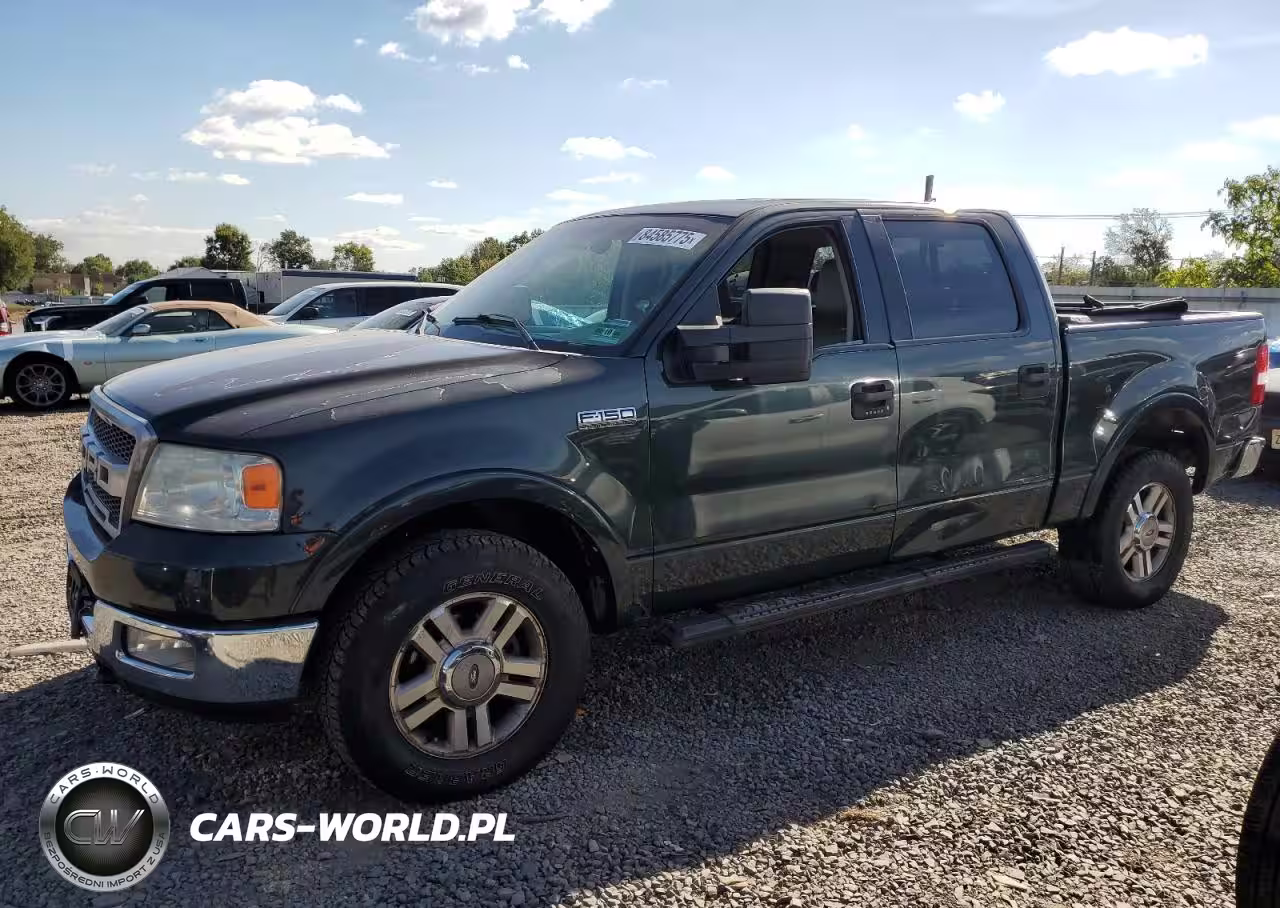 2005 Ford F150 Supercrew
