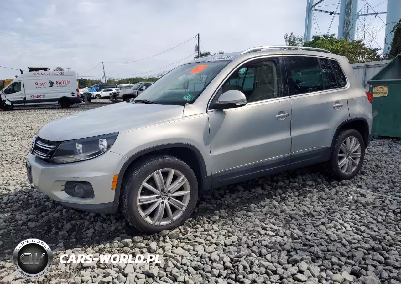 2013 Volkswagen Tiguan S