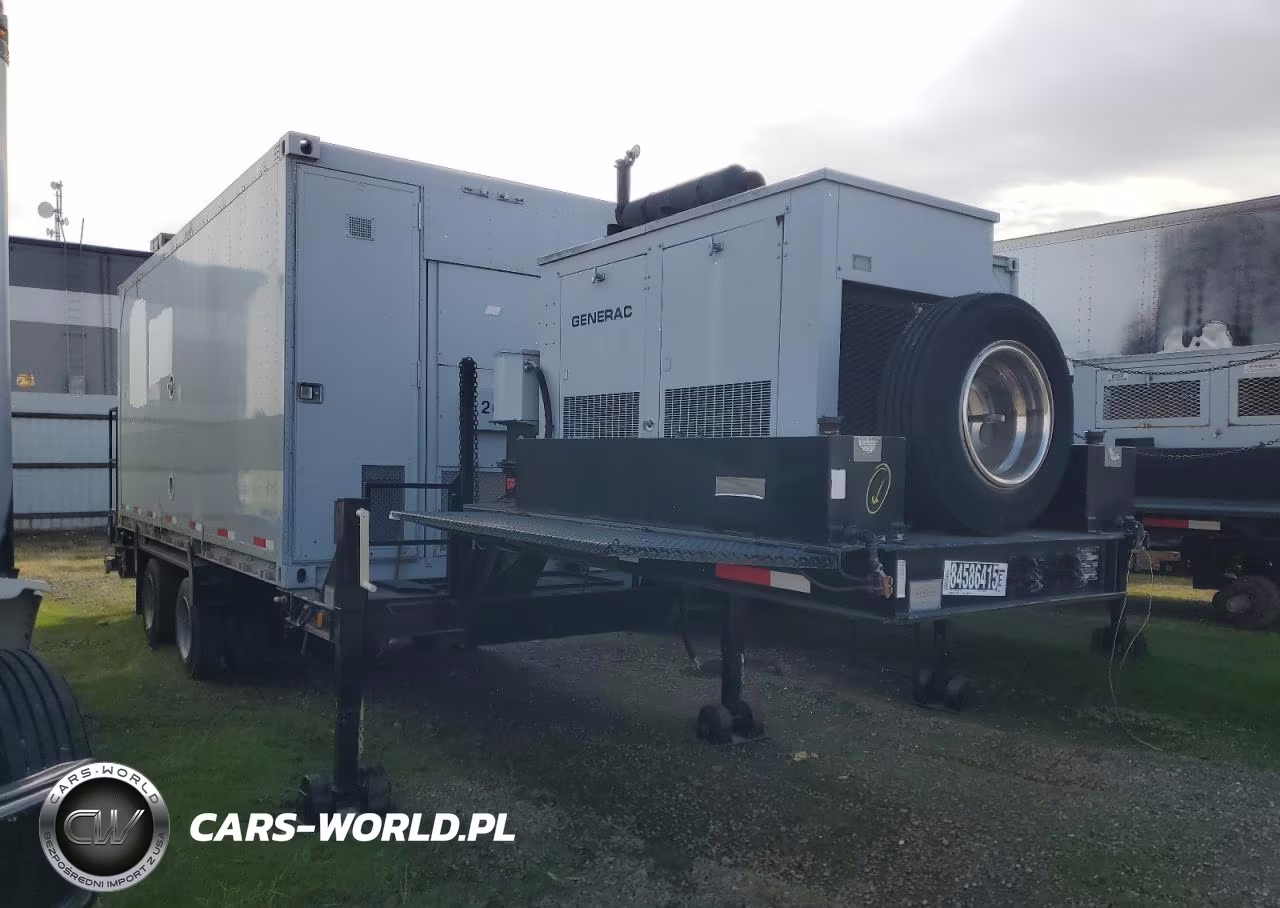 1992 Generac Generator Set – zdjęcie 1 z 10