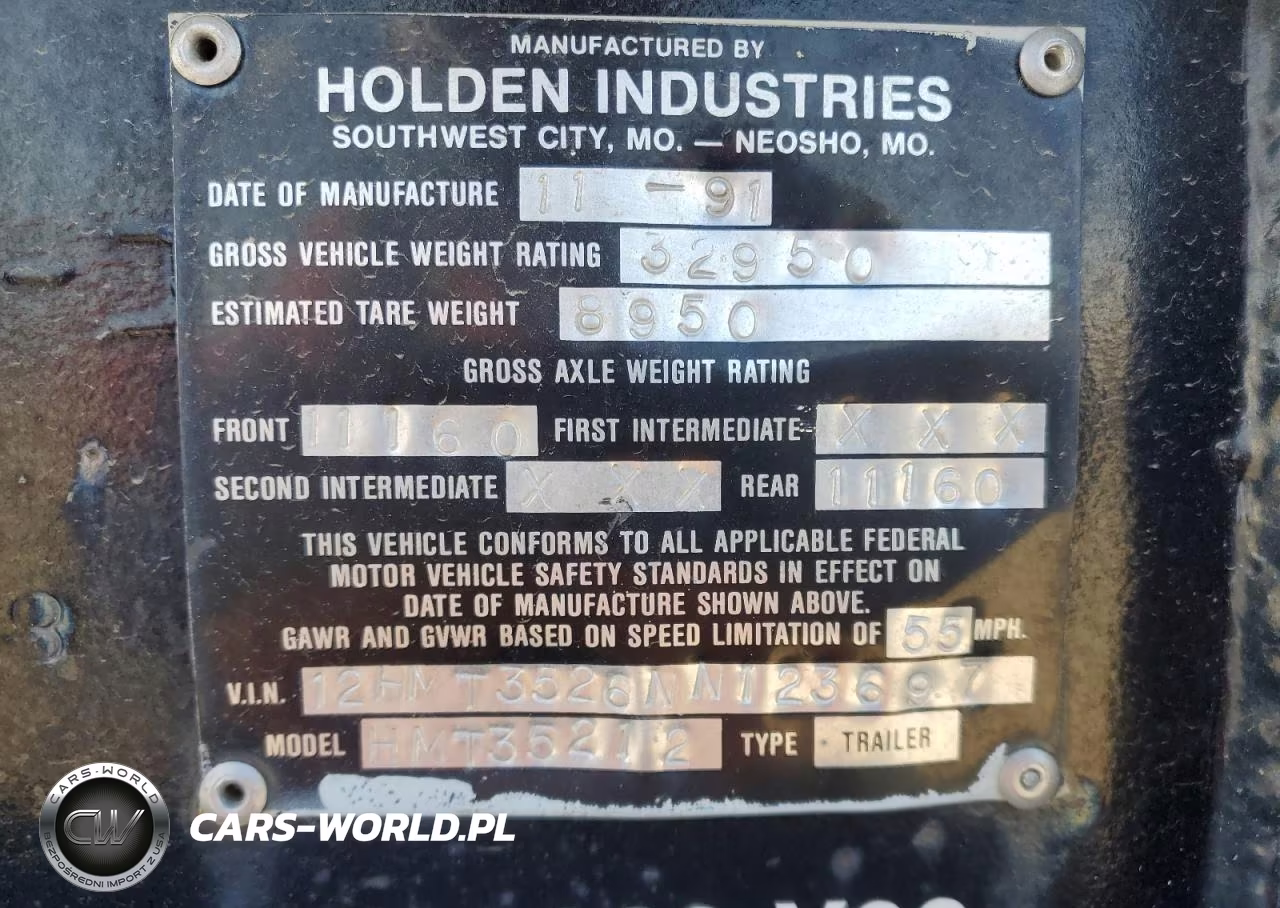 1992 Generac Generator Set VIN:12HMT3526NN123697 - 10