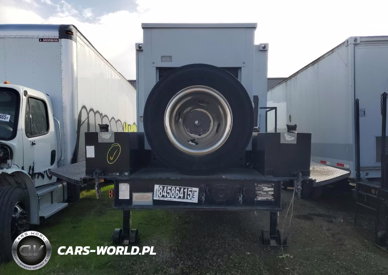 1992 Generac Generator Set VIN:12HMT3526NN123697 - 2