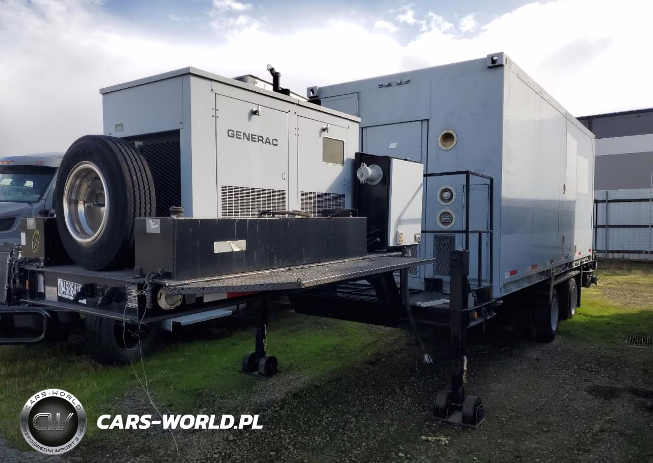 1992 Generac Generator Set VIN:12HMT3526NN123697 - 3