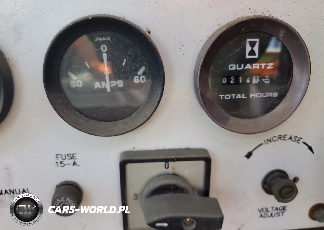 1992 Generac Generator Set VIN:12HMT3526NN123697 - 8