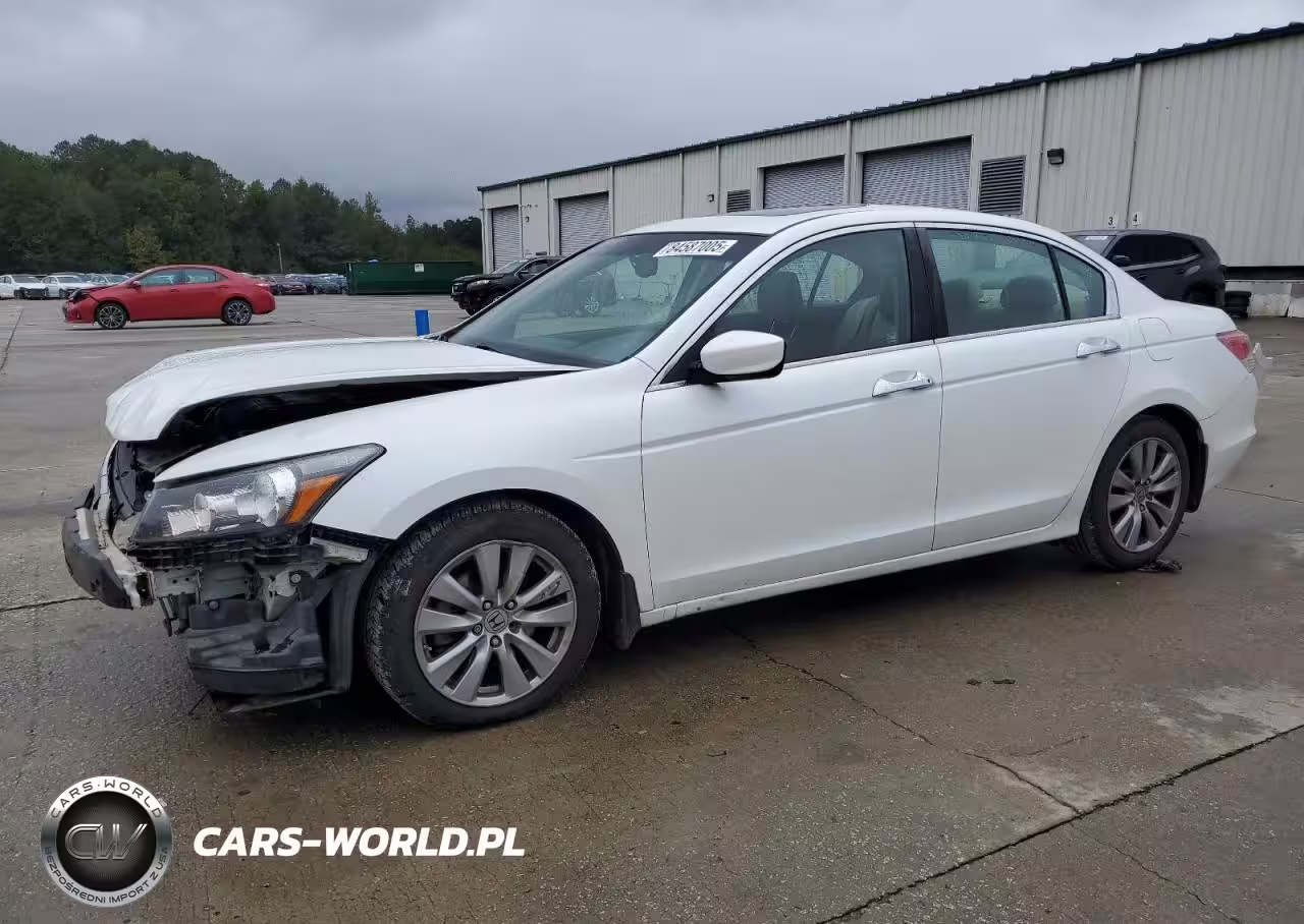 2012 Honda Accord Exl