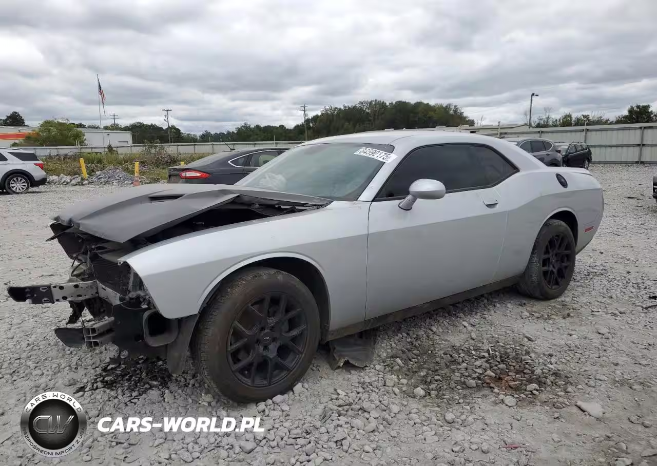 2019 Dodge Challenger Sxt