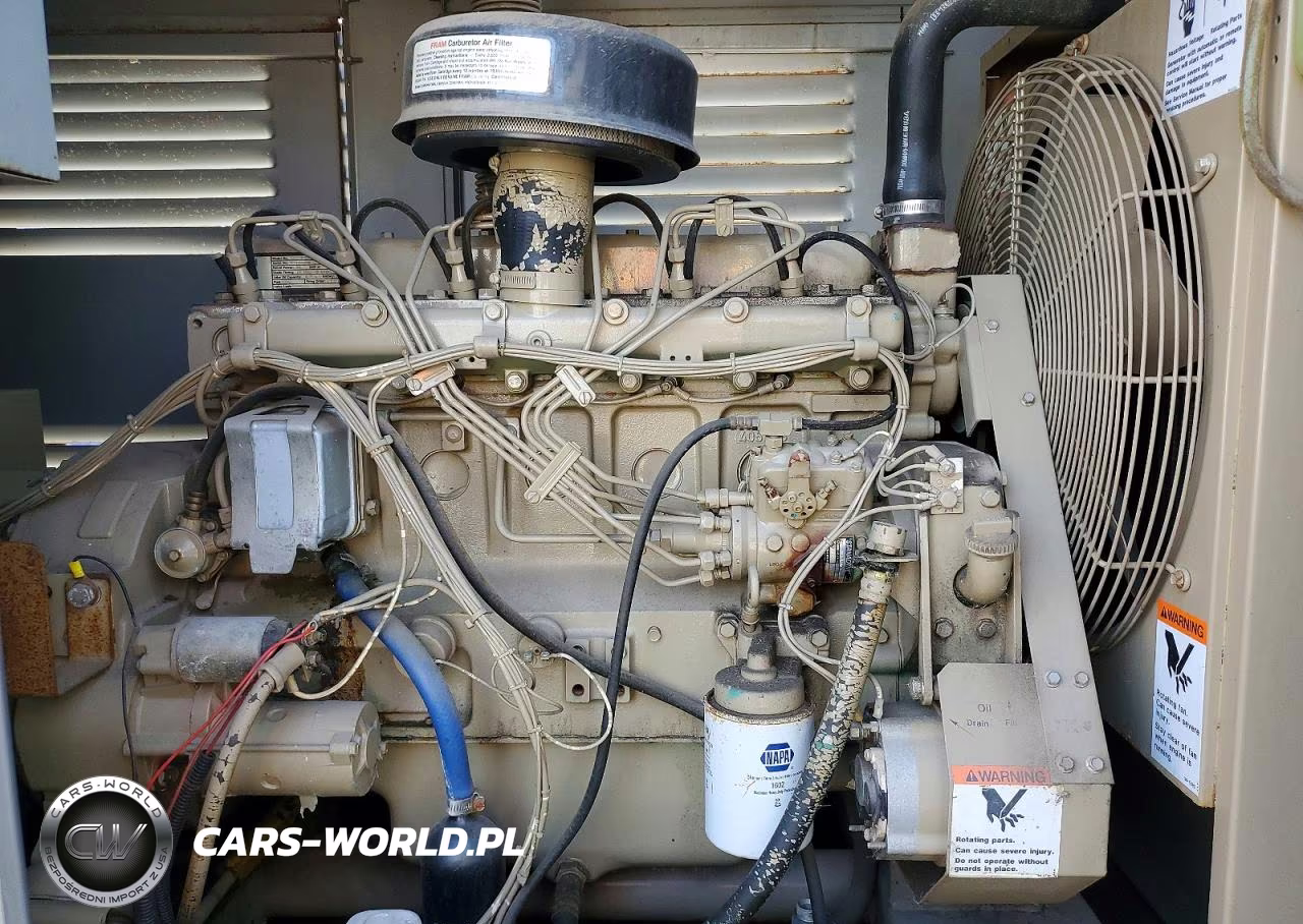 1990 Generator VIN:91158206 - 5