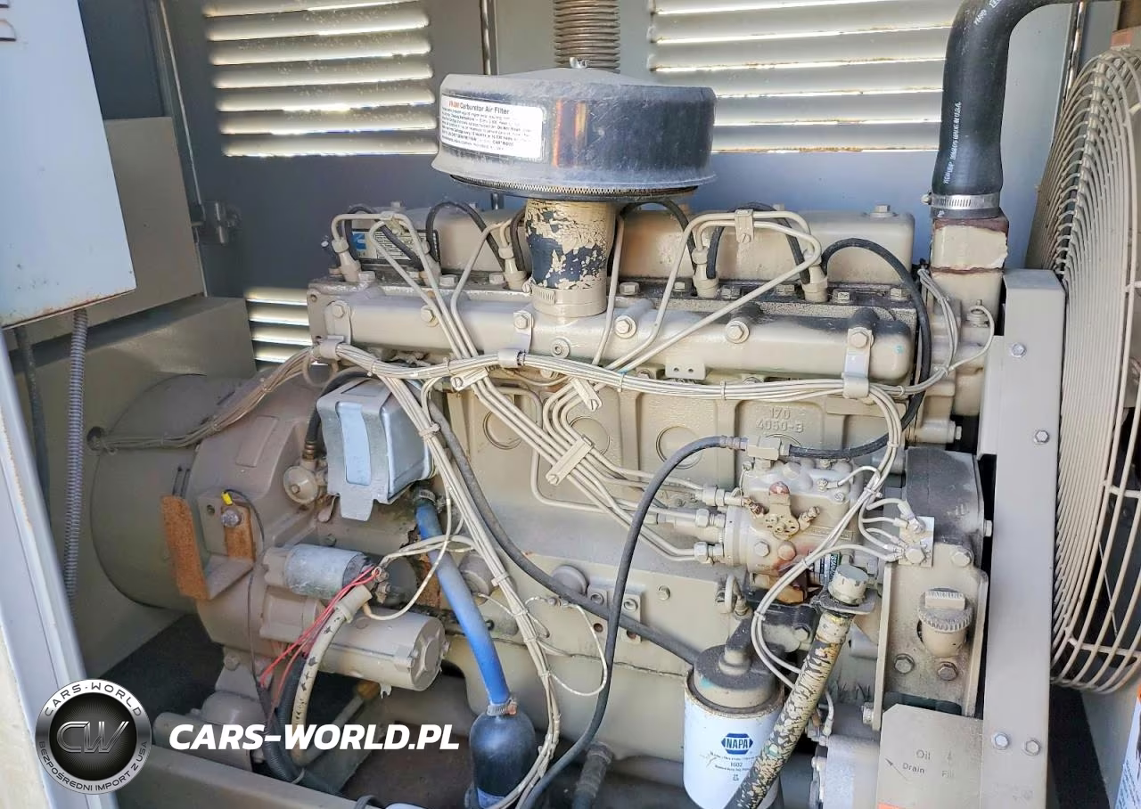 1990 Generator VIN:91158206 - 7