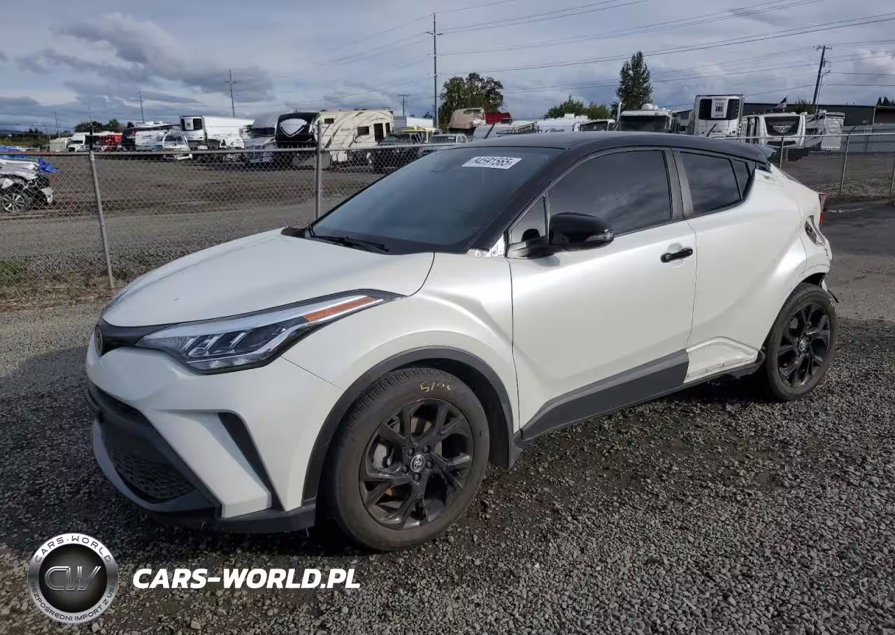 2021 Toyota C-Hr Xle
