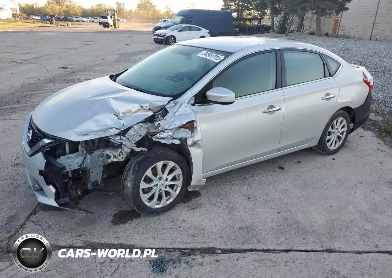 2019 Nissan Sentra S