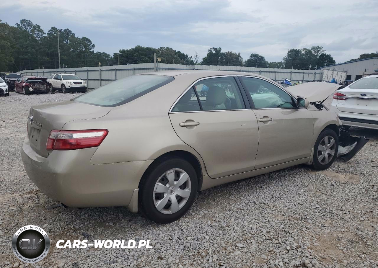 2007 Toyota Camry Ce VIN:4T1BE46K67U128218 - 3