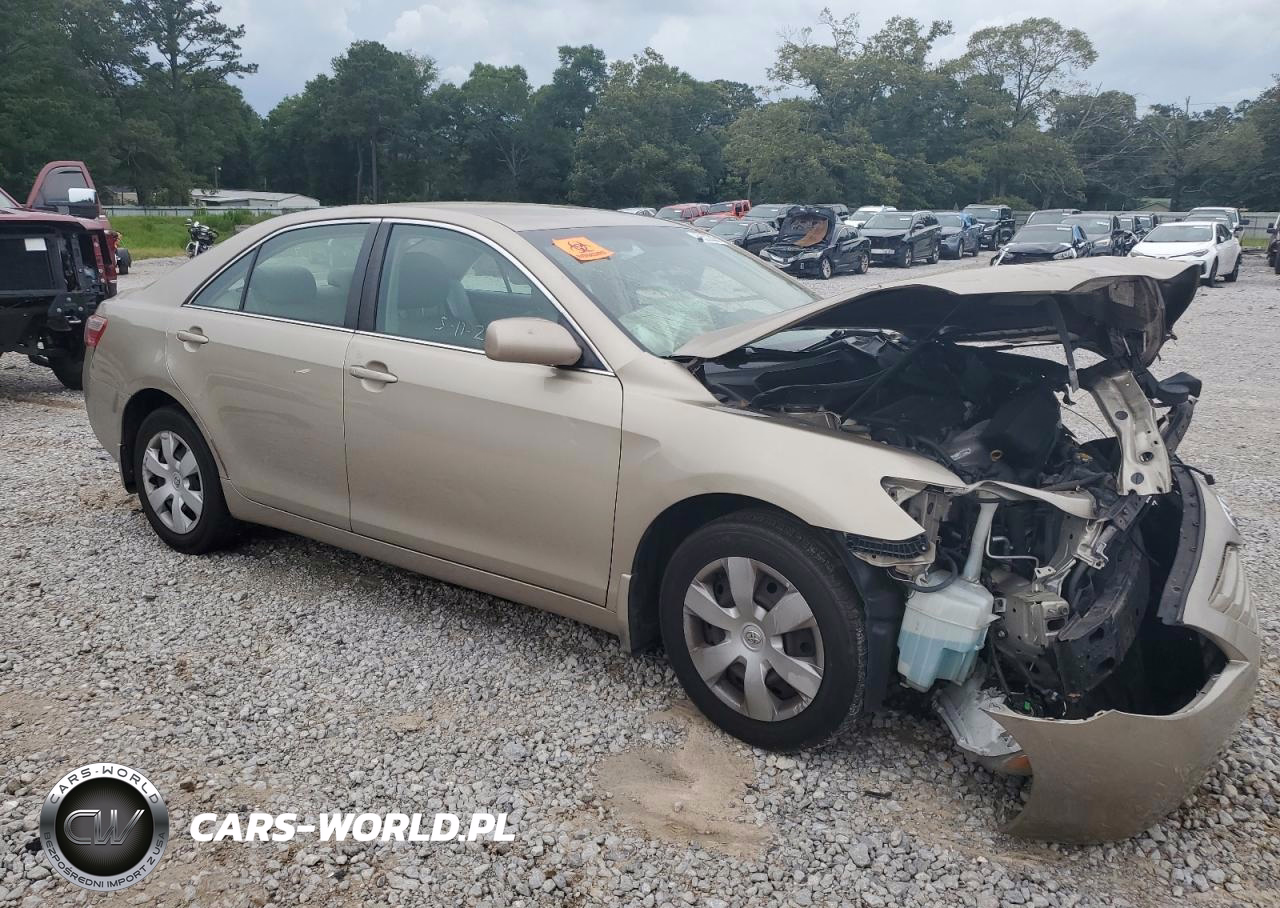 2007 Toyota Camry Ce VIN:4T1BE46K67U128218 - 4