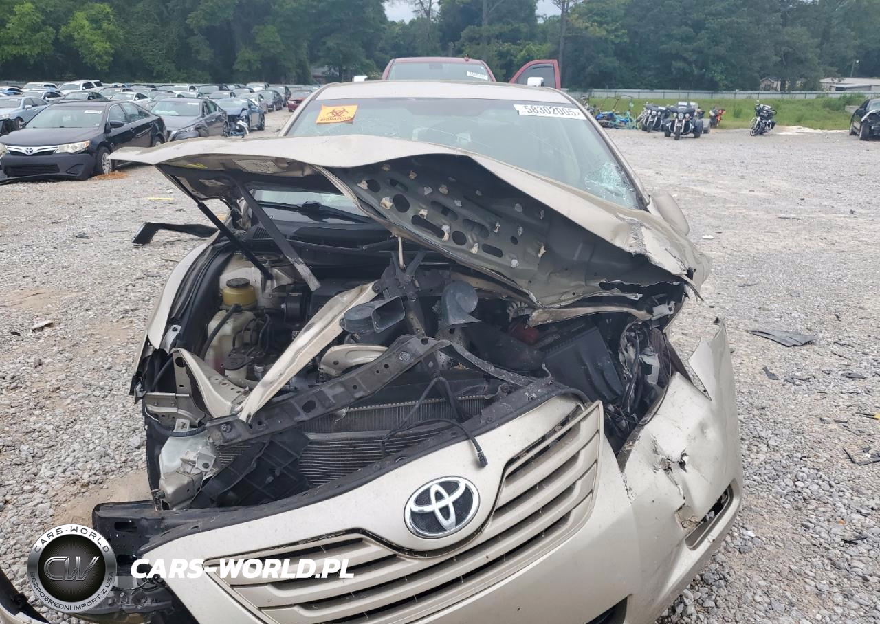 2007 Toyota Camry Ce VIN:4T1BE46K67U128218 - 5