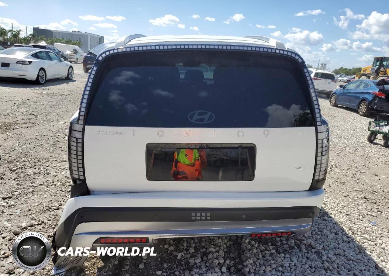 2026 Hyundai Ioniq 9 Se VIN:7YAMTFS3XTY003005 - 6