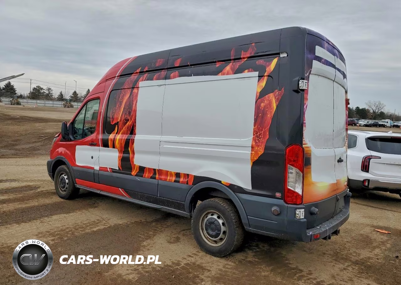 2015 Ford Transit T-350 VIN:1FTBW2XG5FKA90524 - 2