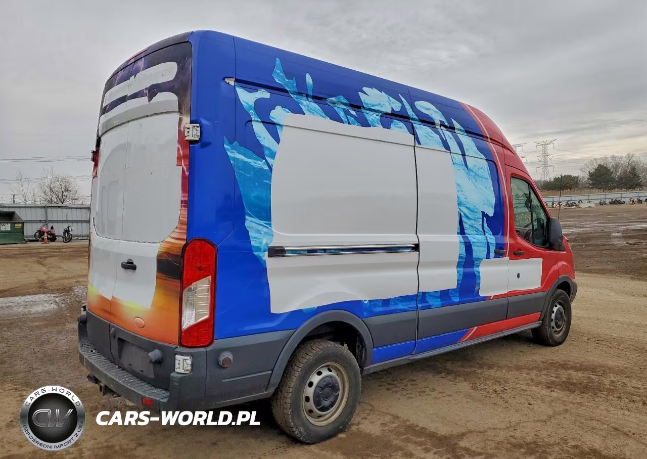 2015 Ford Transit T-350 VIN:1FTBW2XG5FKA90524 - 3