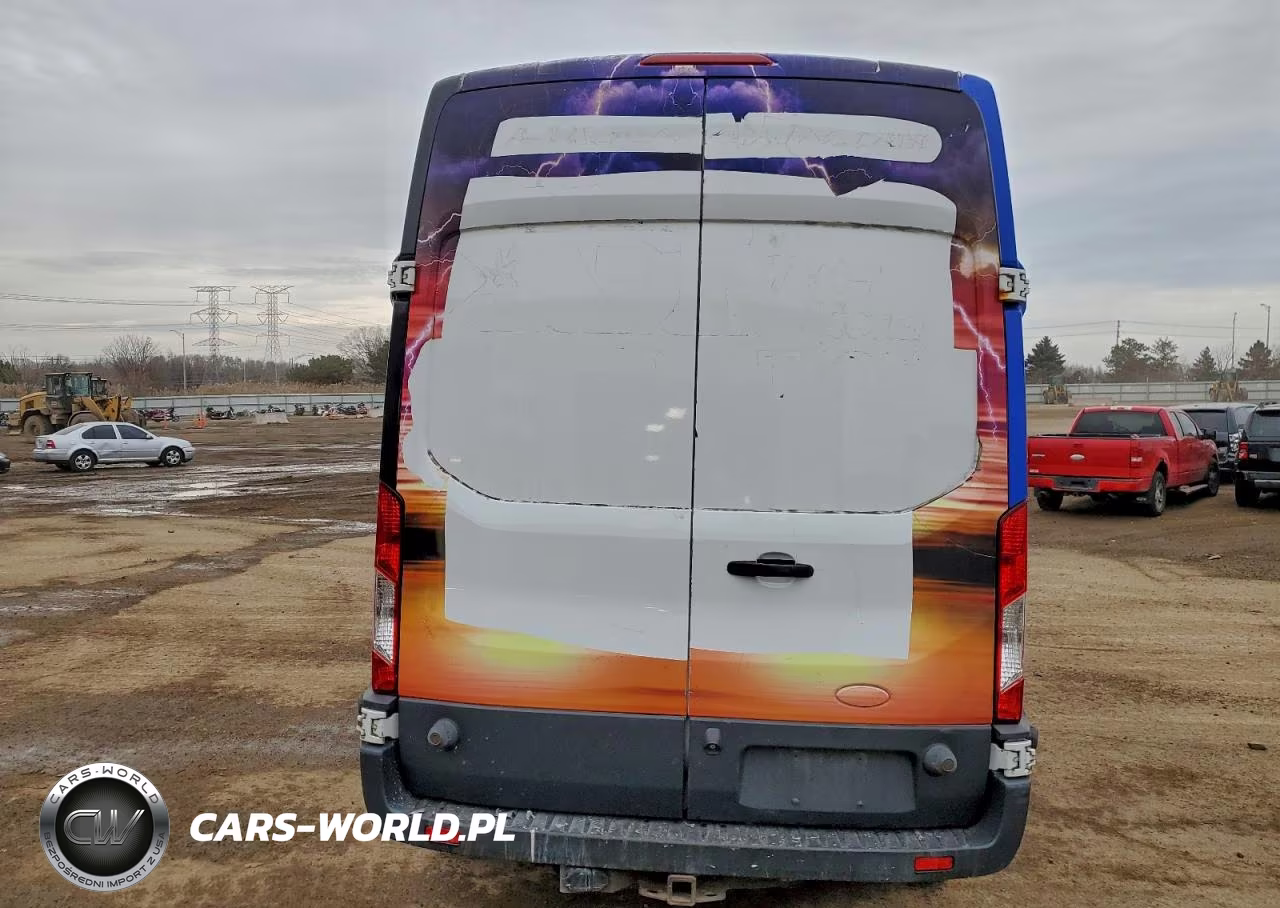 2015 Ford Transit T-350 VIN:1FTBW2XG5FKA90524 - 6