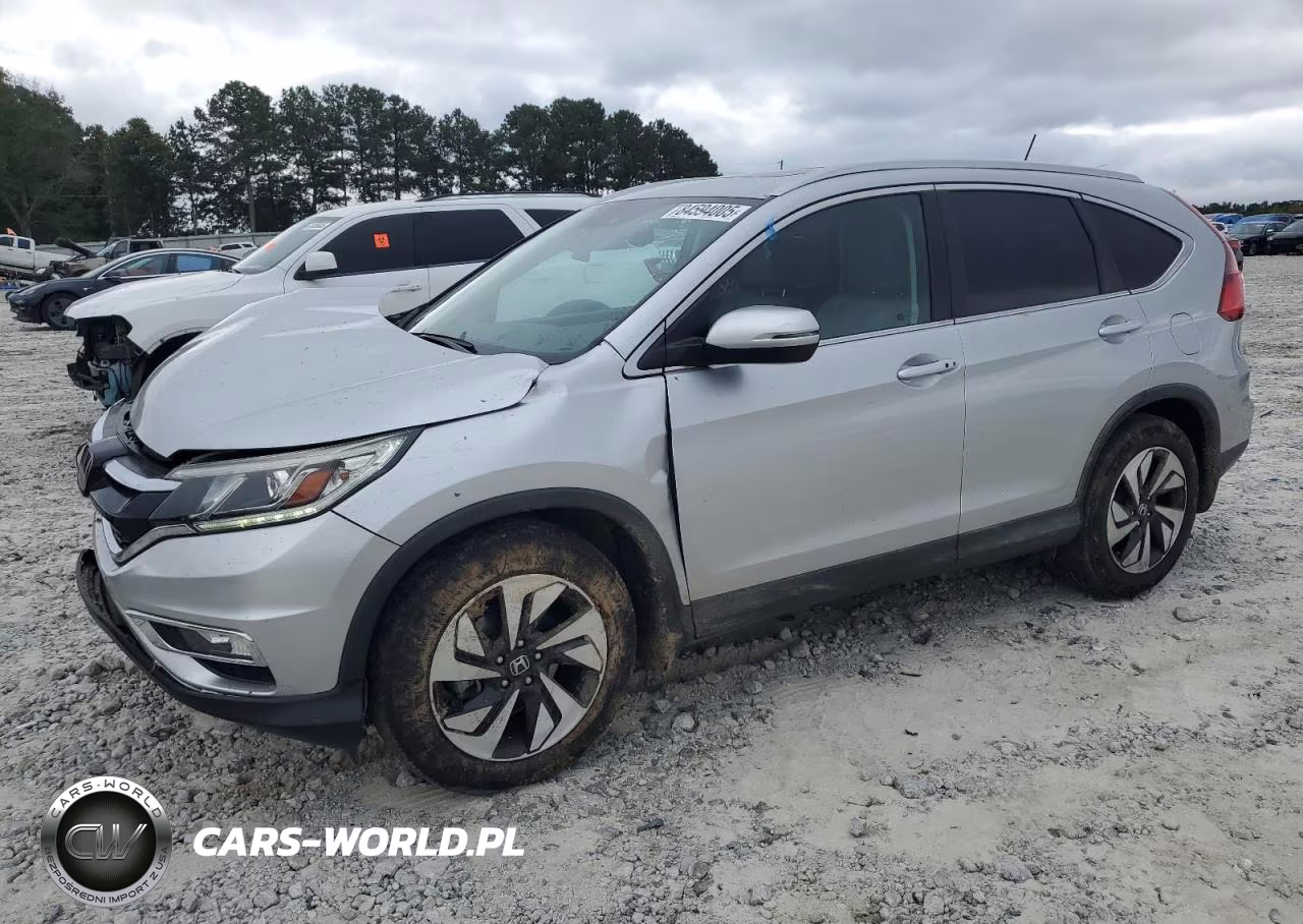 2016 Honda Cr-V Ex