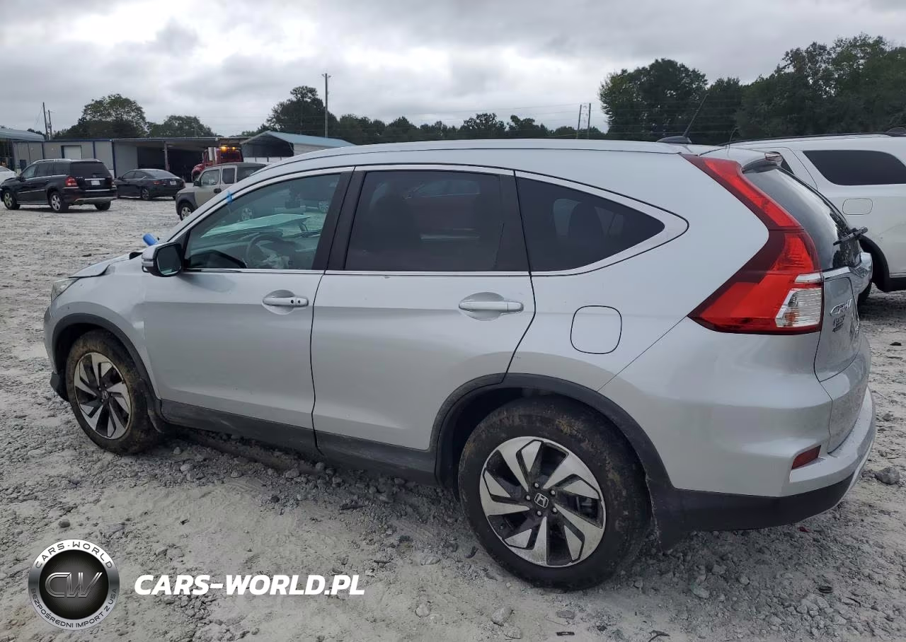 2016 Honda Cr-V Ex VIN:5J6RM3H92GL024979 - 2