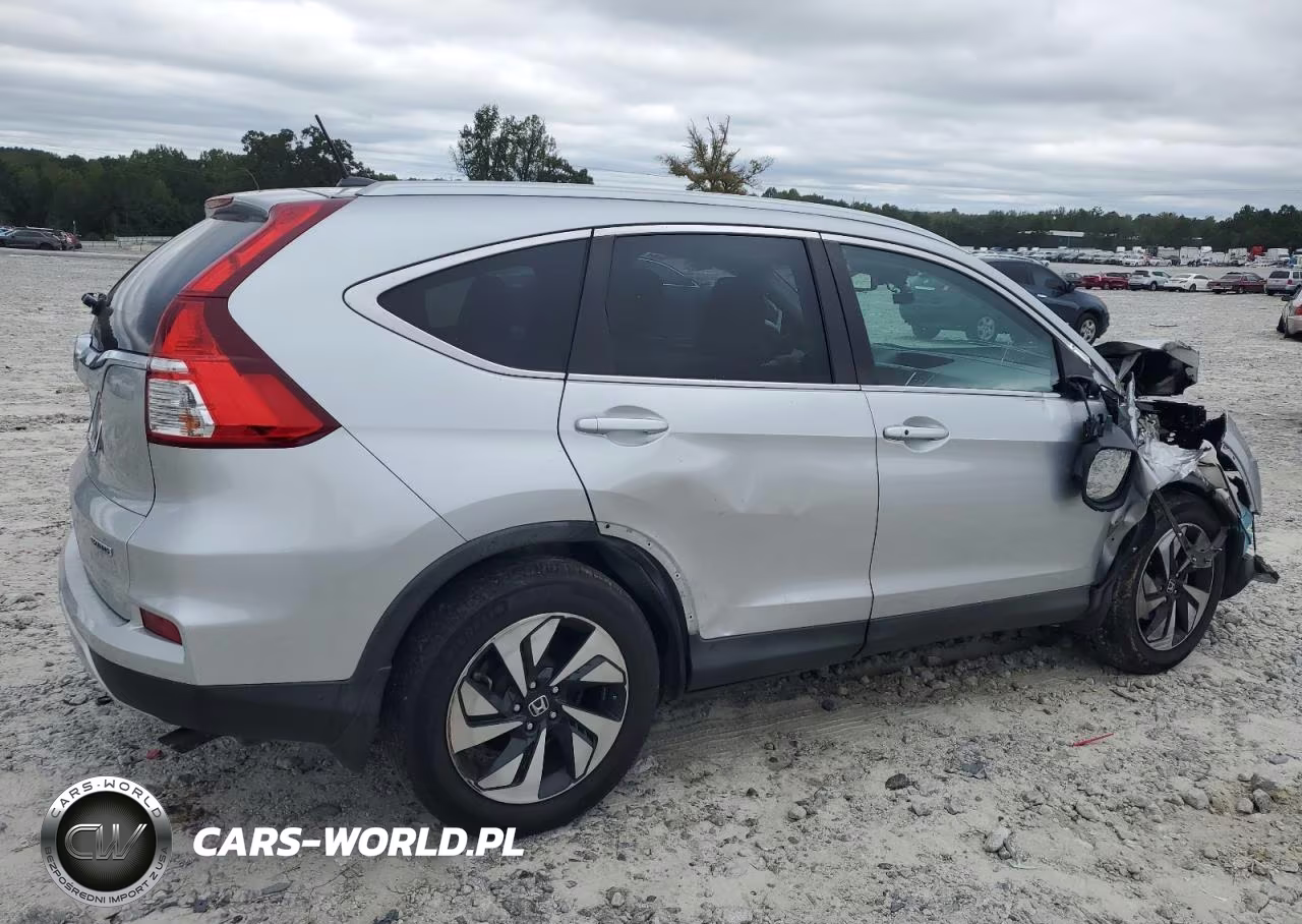 2016 Honda Cr-V Ex VIN:5J6RM3H92GL024979 - 3