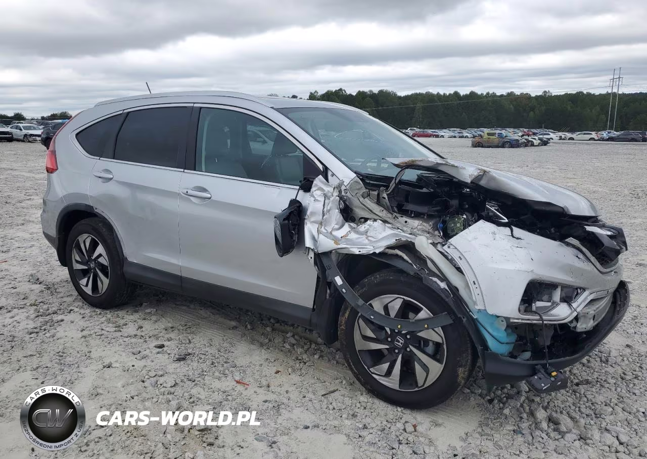 2016 Honda Cr-V Ex VIN:5J6RM3H92GL024979 - 4