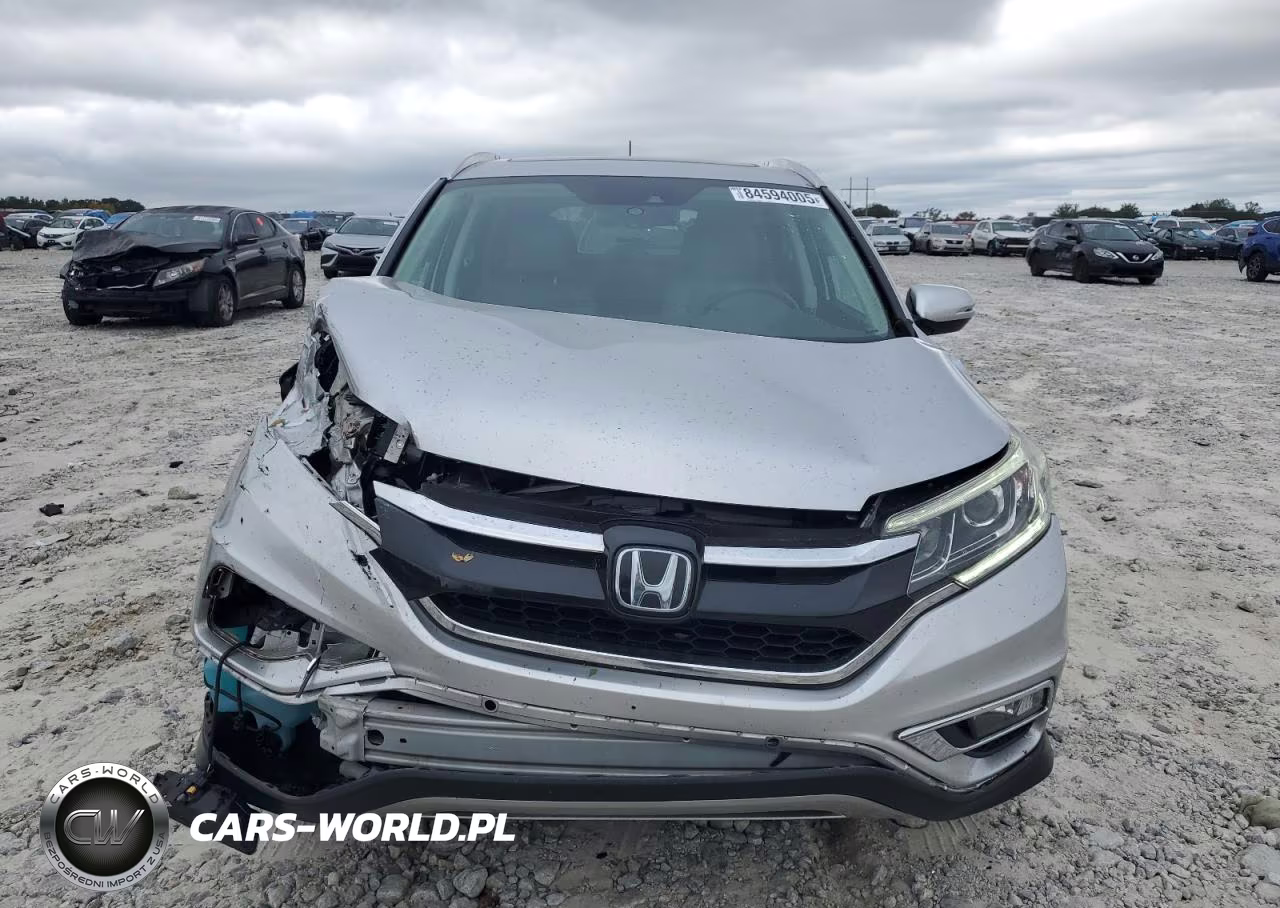 2016 Honda Cr-V Ex VIN:5J6RM3H92GL024979 - 5