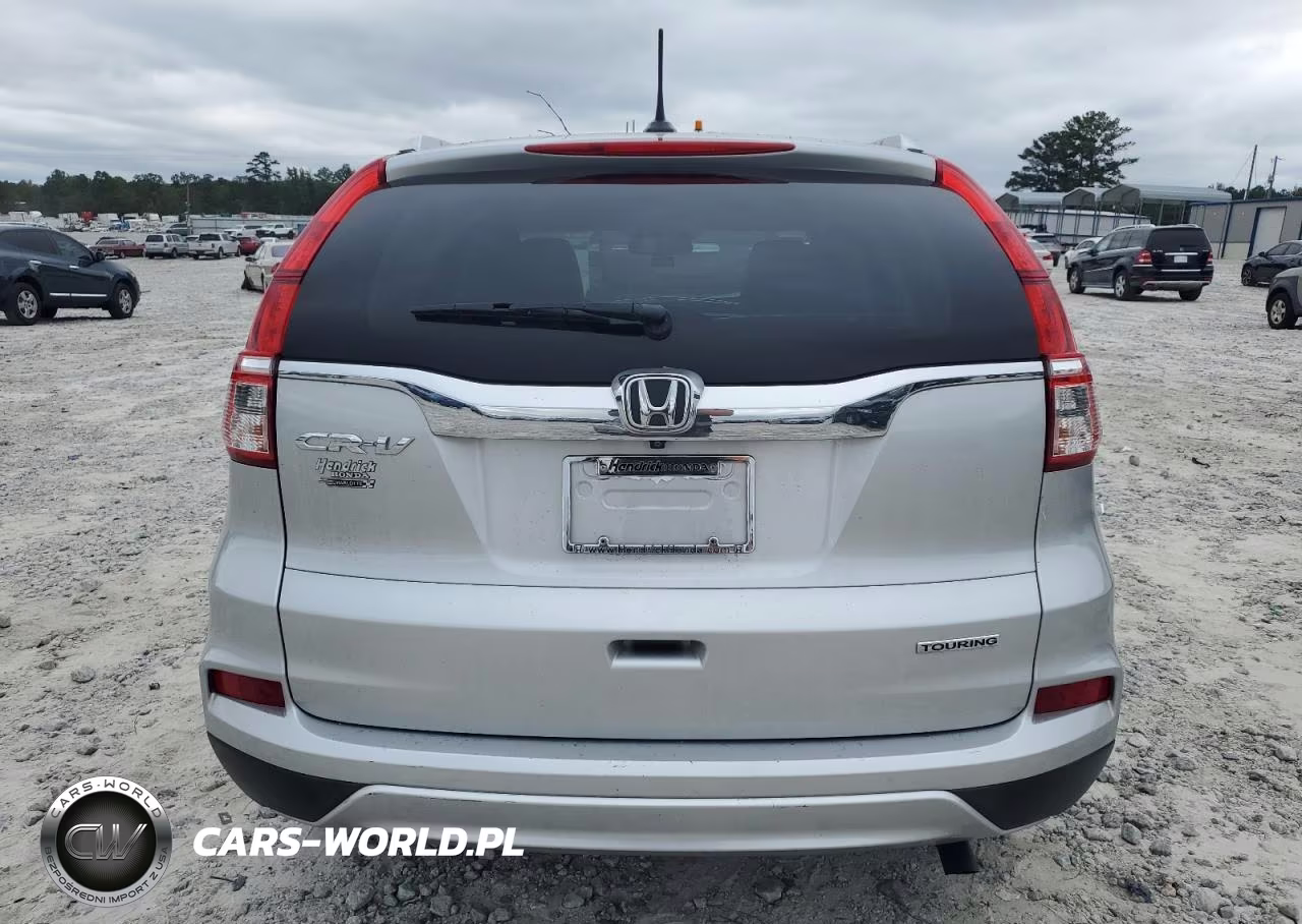 2016 Honda Cr-V Ex VIN:5J6RM3H92GL024979 - 6