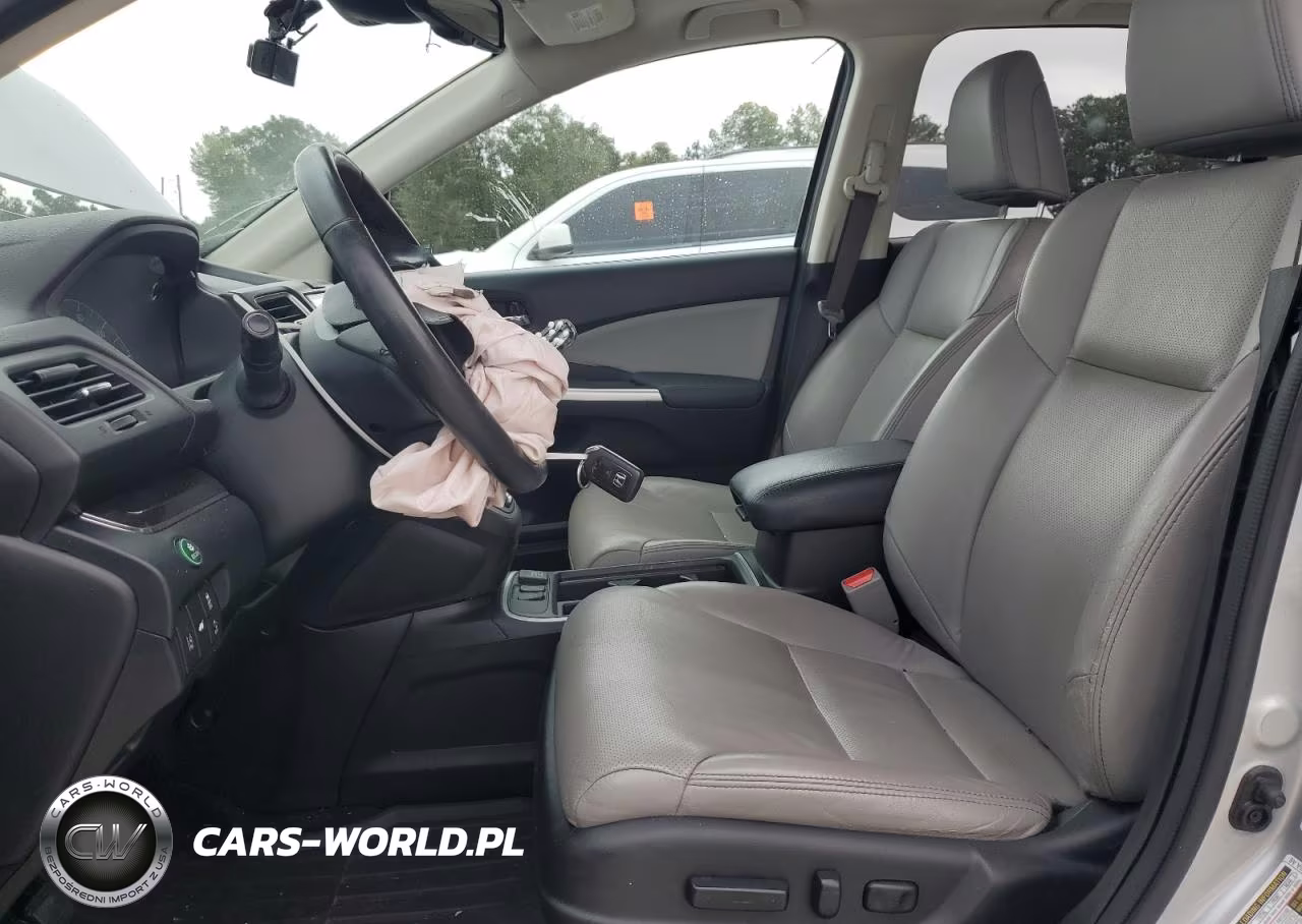 2016 Honda Cr-V Ex VIN:5J6RM3H92GL024979 - 7