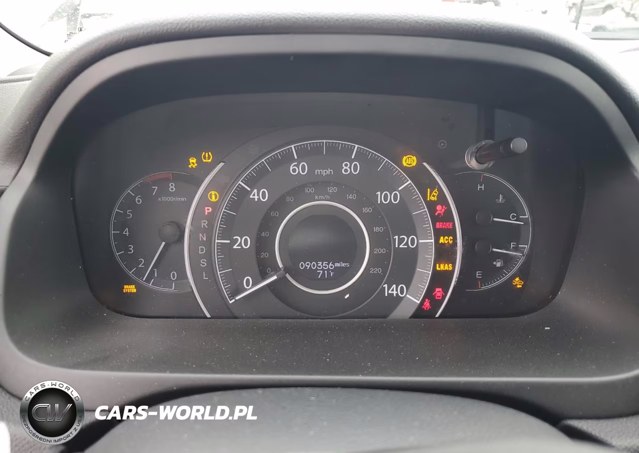 2016 Honda Cr-V Ex VIN:5J6RM3H92GL024979 - 9